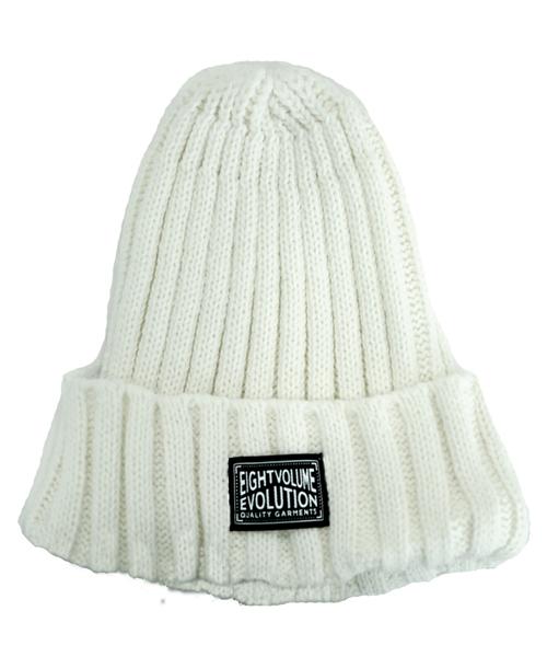 EIGHTVOLUME Ev Pop Evolution Beanie (White)