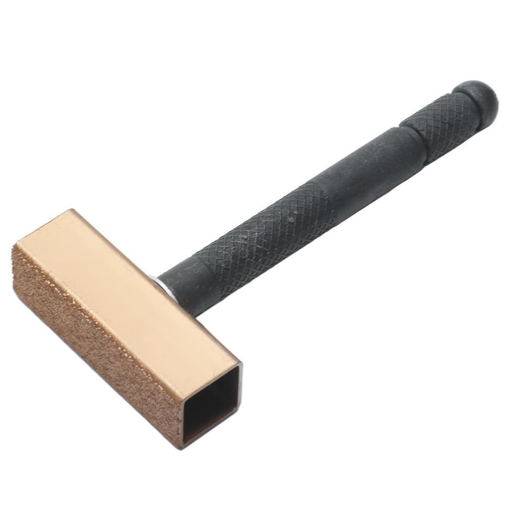 

Electroplated Diamond Diamond Dresser Desktop Use Wheel Shaping Tool Industrial Polishing золотий