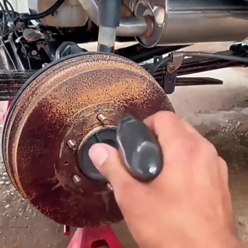 Auto Exhaust Pipe Rust Derusting Spray Car Wheel Hub Care Clean Car Rust Remover Metal Iron Prowder Stain Removal Agent New 2026