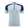 Unisex Quick-Dry Half-Zip Fitness Top for Outdoor Running