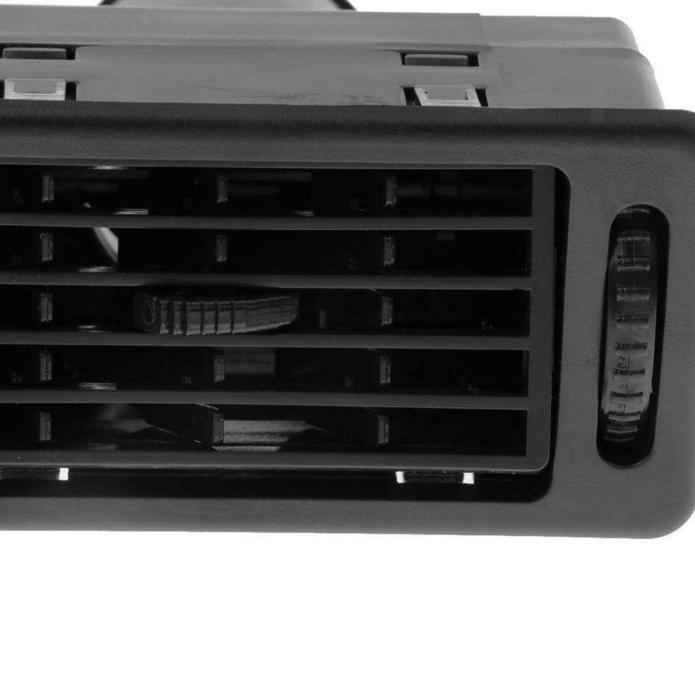 2 stk Dash ventilasjonsuttak Rv Vent Isolator Svart Air Vent Bil Air Conditioner Truck