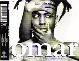 

CD OMAR - Keep Steppin 74321233672 BMG 1994 UK Dance & Electronica Used