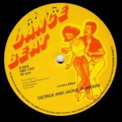 

12inch Record GEORGE AGARD JACKIE ROBINSON DEA Lovers Affair It Takes A Magic DBD1303 Dance Beat UK Reggae Ska Dub Used