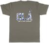 Ola Portugal Unisexs TShirt Born to Speak Portuguese Tee Gift