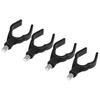 4PCS Fishing Rod Rest Head Fishing Pole Butt Grip V head Fishing Rod Holder Carp Fishing Tackle