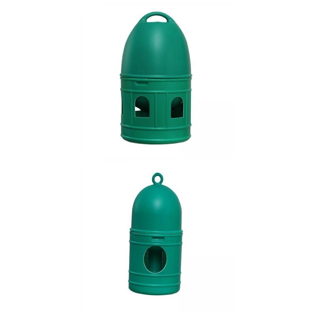 2 Pieces Bird Drinker Automatic Feeder Water Bottle Leakproof Feeding Watering