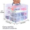 Luxury Jewelry Making Kit Acrylic Crystal Shaped Bead Bracelet Pendant Jewelry Making Combination Set