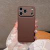 Leather Phone Case For iPhone 17 Air 13 11 12 16 17 Pro Max 16E 16 15 14 Plus 17Pro 17Air Shockproof Protector Cover