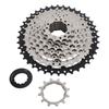 8 Speed Cassette 12‑40T Bicycle Cassette Aluminum Alloy Bike Freewheel Noiseless Smooth Rotation
