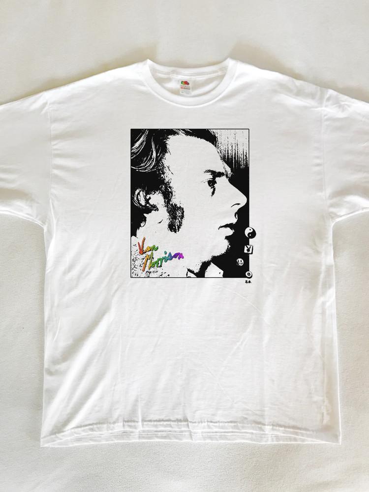 Rare Van Morrison Shirt Unisex Concert S to 5XL SG480 Unisex T-Shirt XXL