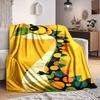1pc Dino Prints Colorful Lightweight Flannel Blanket, Comfortable and Warm Blanket, for Office and Camping Sofa Bed, Livingroom150