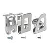 2pcs Electric Drill Belt Clip Hooks For 18V 20V Drill Driver N268241 N169778 DCD980 Hammer Impact Wrench Accessories