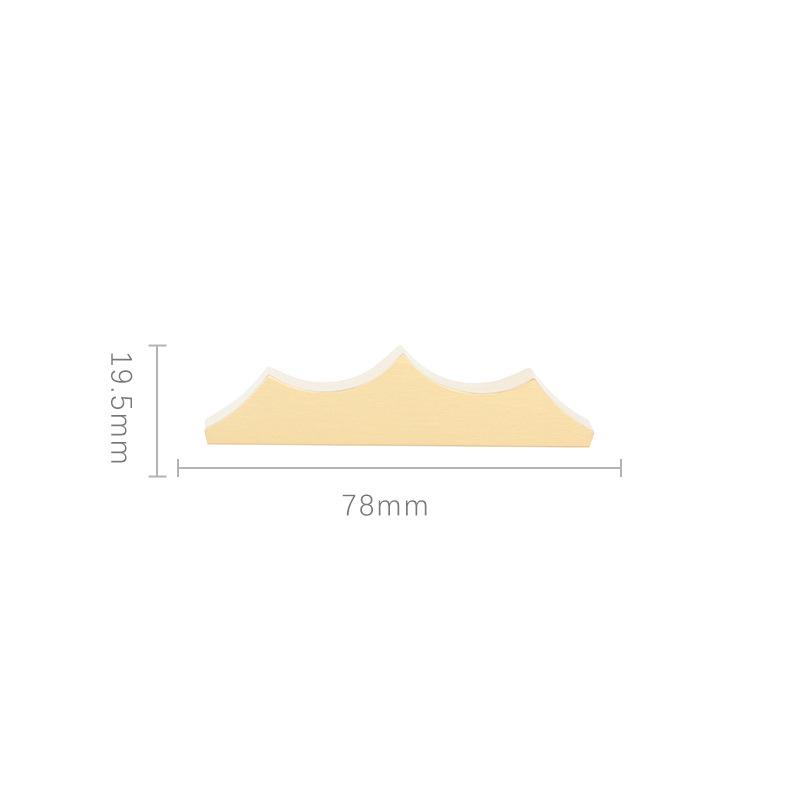 Solid Brass Calligraphy & Painting Paperweight - Four Treasures of the Study