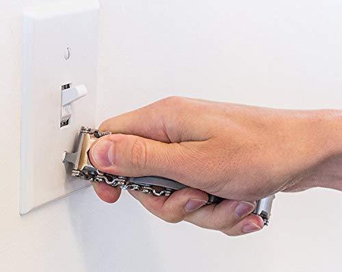 Ek Tong Bracelet Portable Tool Emergency Tool Lightweight Creative 29 Inch Multifunctional Survival Outdoor Multi-Tool Tool Screwdriver Casually Cool