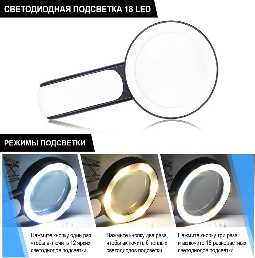 Xiaomi magnifier 30-time, diameter: 80 mm