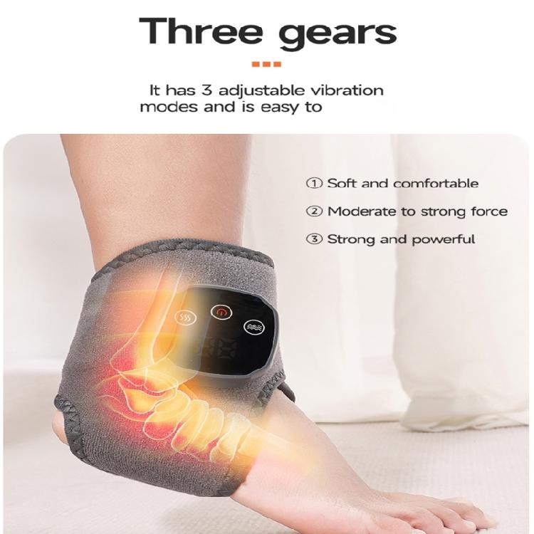Foot Ankle Massage Designed for Portable Use Featuring Multiple Modes and Heating Enabling Easy Relaxation