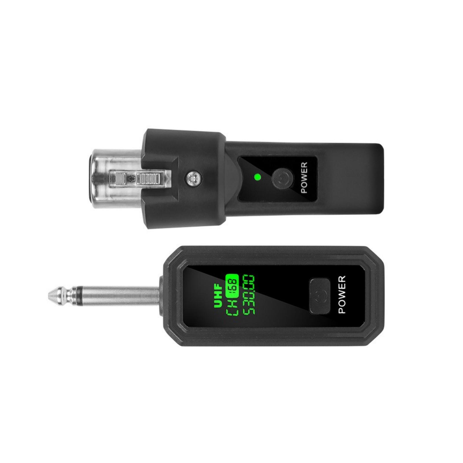 

2.4Ghz Wireless Transmitter and Receiver Digital Corded to Wireless Microphone for Dynamic Microphone Accessories
