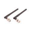 2 UHF антени з BNC-роз'ємом для приймачів серії EW100, EW300, EW500 G3 Evolution G3, бездротового мікрофона