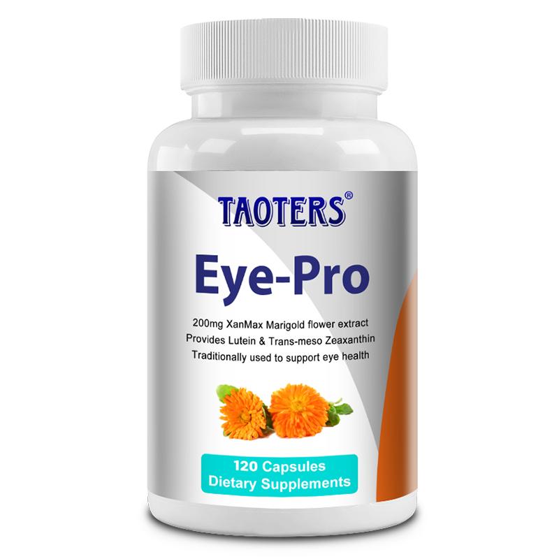 

Taoters Lutein Corn Xanthan Capsules Improve Eye Fatigue and Protect Vision 120 capsules 120 capsules