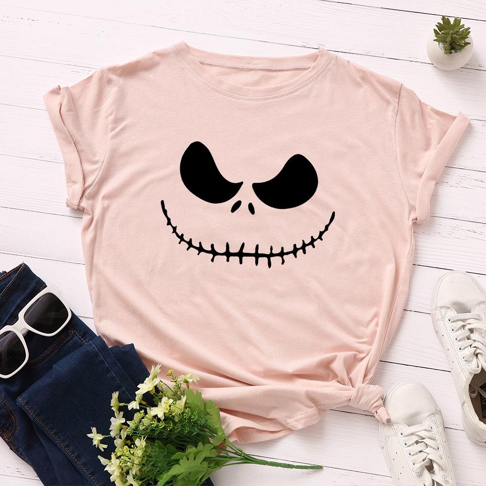 Women Men Cotton T Shirt Round Neck Short Sleeve Tee Fashion Black White Top Comfortable Soft T-Shirts