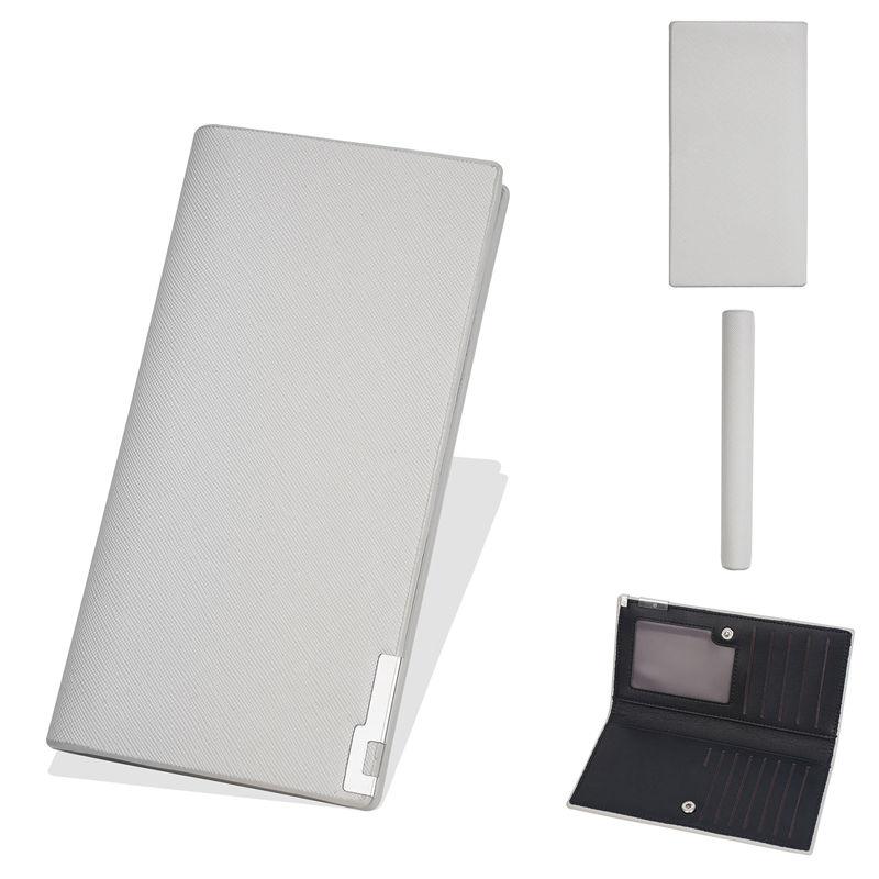 Baellerry Men Long Wallets Vintage Design Business Card Holder Thin Purse GZW