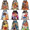 Durable And Fashionable Anime One Piece Monkey D. Luffy Travel Bookbag For Students