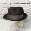 Used Unused/with Tag STETSONZUKIN Folded Hat Black