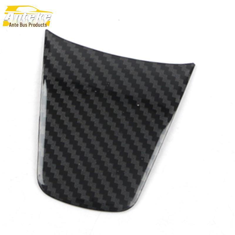 21 Model Y6 Steering Wheel Decorative Frame - Tesla Plated Instrument Panel Patch