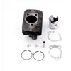Kit Cilindro Big Bore 65CC 43MM per Motocicletta Adatto Per Piaggio Ciao Boss 50 Boxer Grillo Si Bravo Ceao 50cc Motore 2 Tempi Ricambi