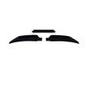 Auto Heckspoiler 115cm 3-teiliges Design Glänzend Schwarz Heckfenster Oberseite Dachspoiler Flügel