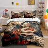 Dragon Art Decorative Set Soft Comfortable Duvet Cover Bedding Set Included 1*Duvet Cover & 2*Pillowcases Gift