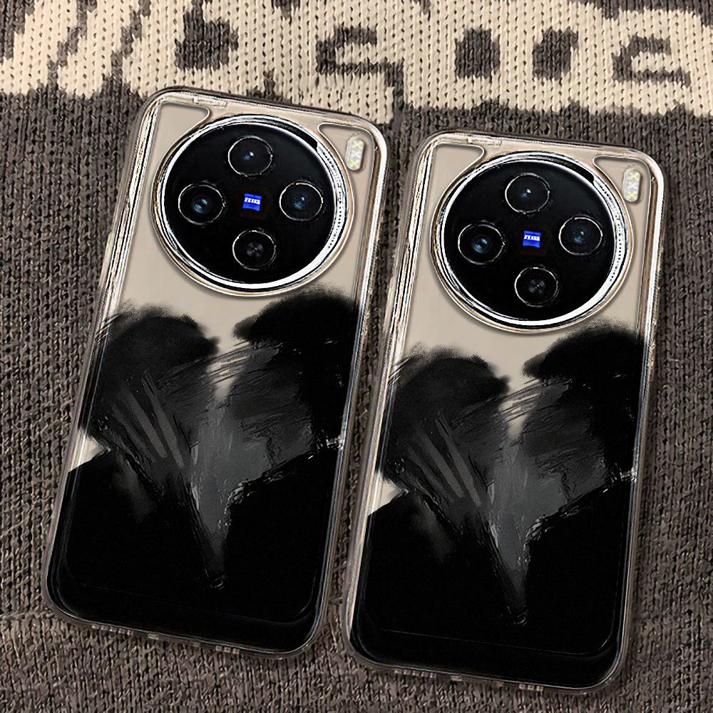 

Чехол для телефона с рисунком маслом и защитой от падений для vivo X100-X60. Возможна бесплатная доставка.