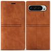 For Google Pixel 9 Pro/Pixel 9 Wallet Case Magnetic Closing Leather Phone Cover
