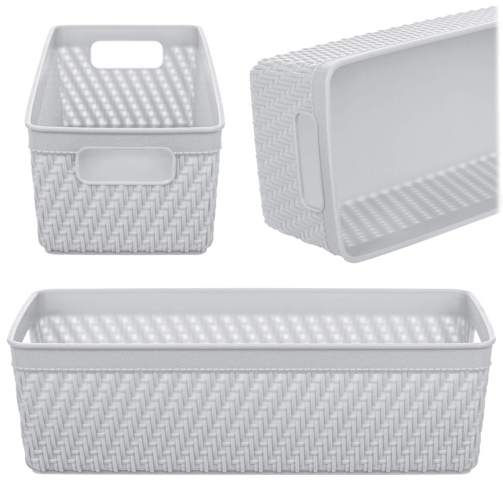 KADAX Korb Behälter Rechteckig
