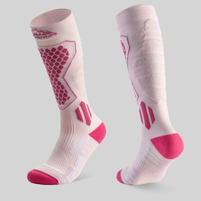 Men and Women Winter Warm Professional Riding Mountaineering Running Hiking Pressure Calf Socks