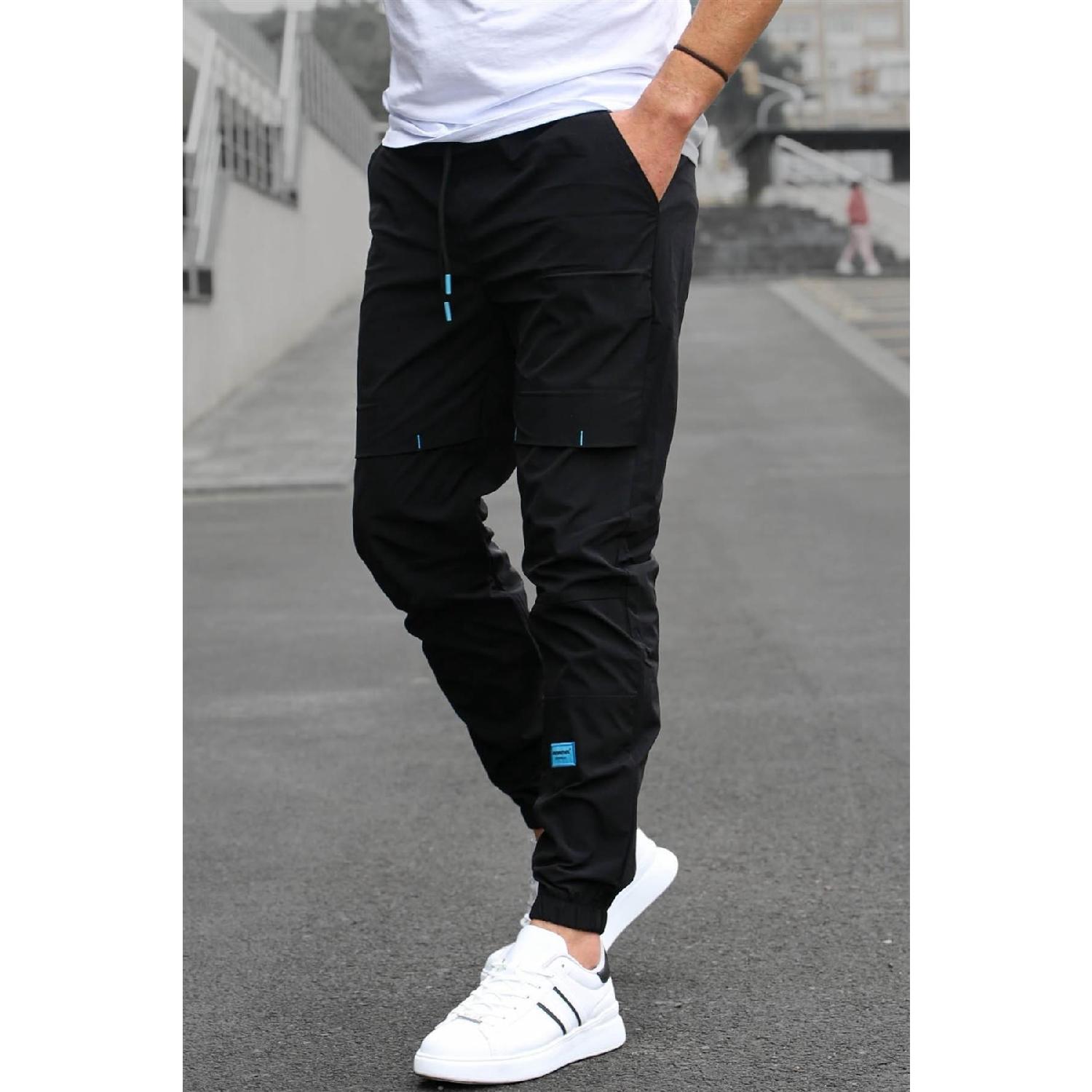 

Базовый черный спортивный костюм 5412