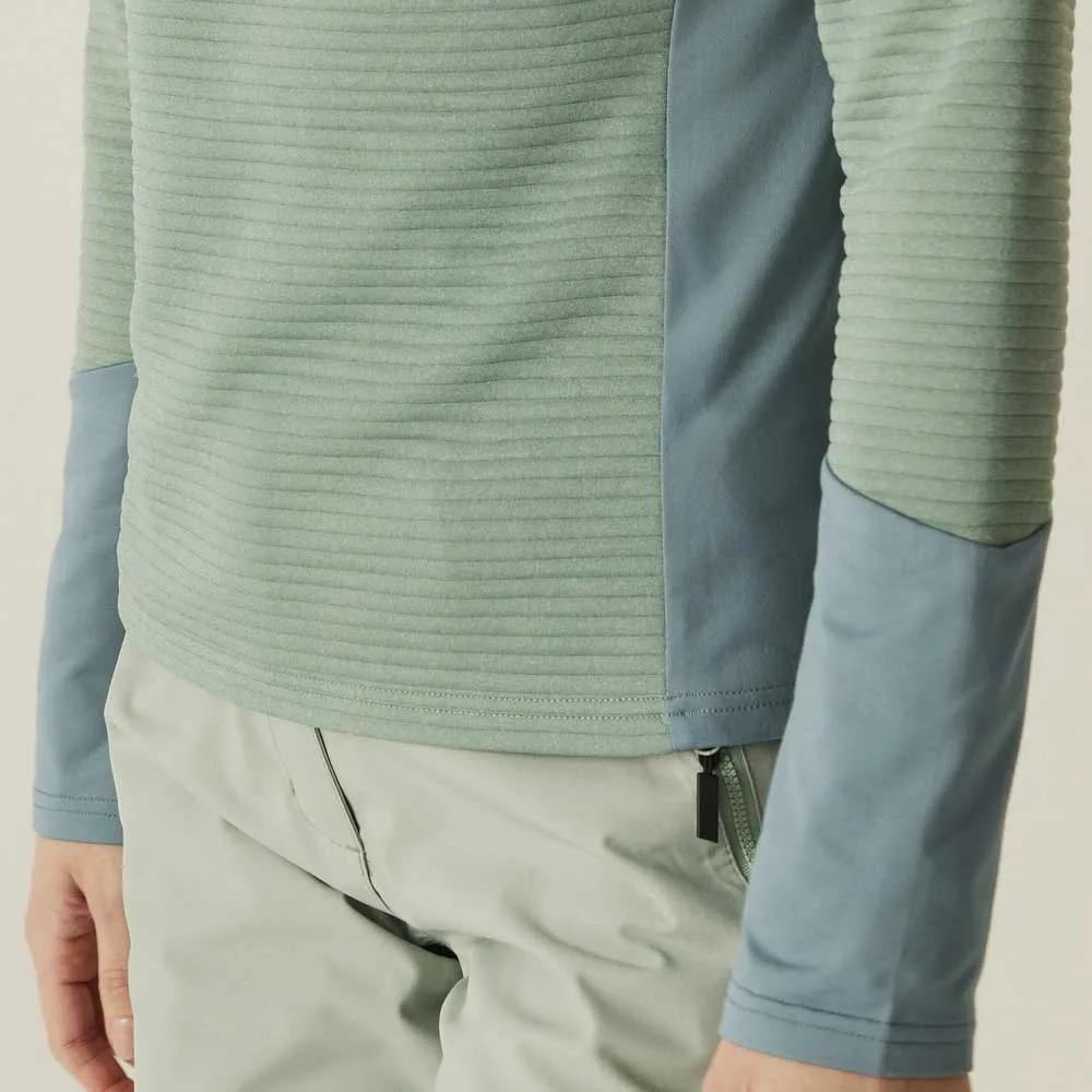 Dare2B Iced Core Stretch Pullover mit halbem Reißverschluss