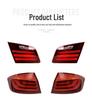 Compatible Taillights for BMW Models 2011-2026: F10, F18, G30, G38, G60, G68 - Inner & Outer