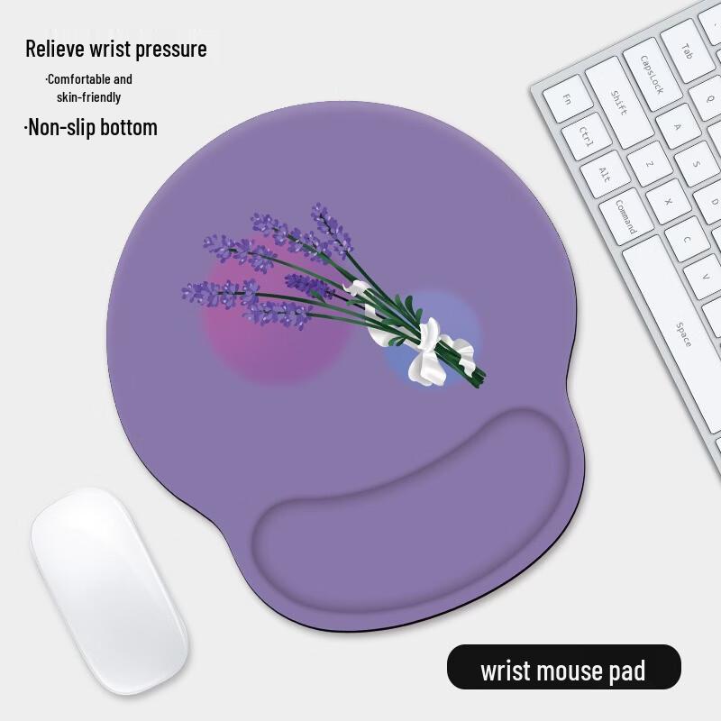 Ergonomic Silicone Wrist Rest Pad Set