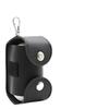 MMSH Golf Ball Case Golf Ball Pouch Golf Ball Pouch with Access from Top and Bottom (Black)