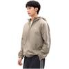 Anta Lightweight Hooded Zip-Up Logo Print Windbreaker Men Outerwear Khaki 952417604-3