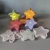 Star Shaped Frame for Craft Projects Decorative Glows Candle Making With Safe Quality Substance Heat Resistant