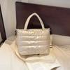 Large Capacity Shoulder Bag Casual Fashion Tote Bag Winter New Fashion Trend Korean Version Casual Handbag