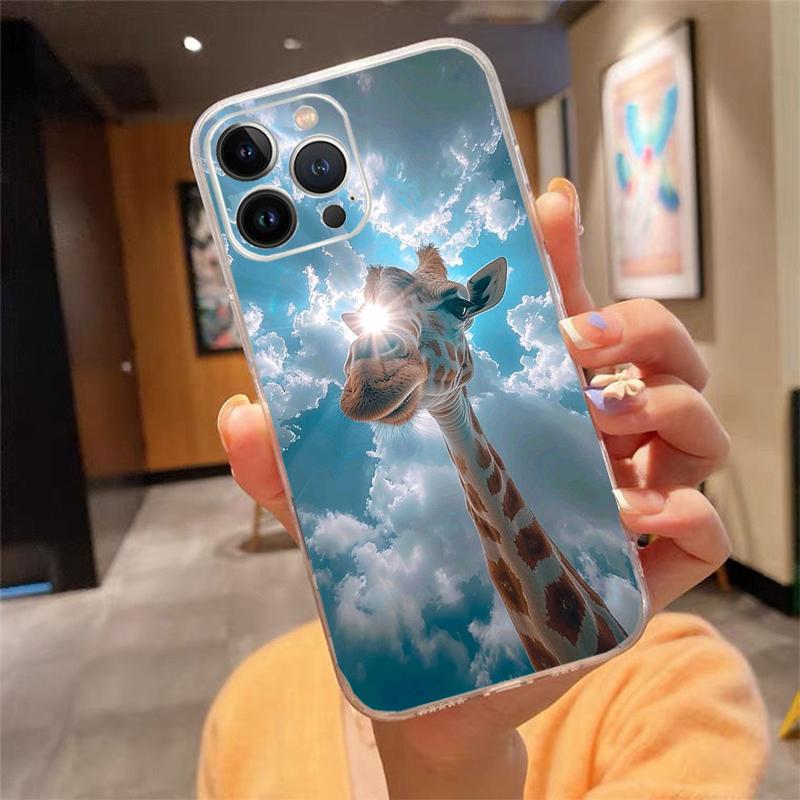 

Giraffe Animal Phone Case For iphone 17ProMax 17 Pro Air 16 15 14 13 Pro Max 16 15 14 13 Pro 15Plus iphone 16