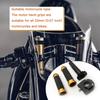 Adjustabble Pair Motorcycle Handlebar Aluminium Alloy Hand Grip Kits Sets Grips Slippery Proof Bar Grips for Motor Cruiser