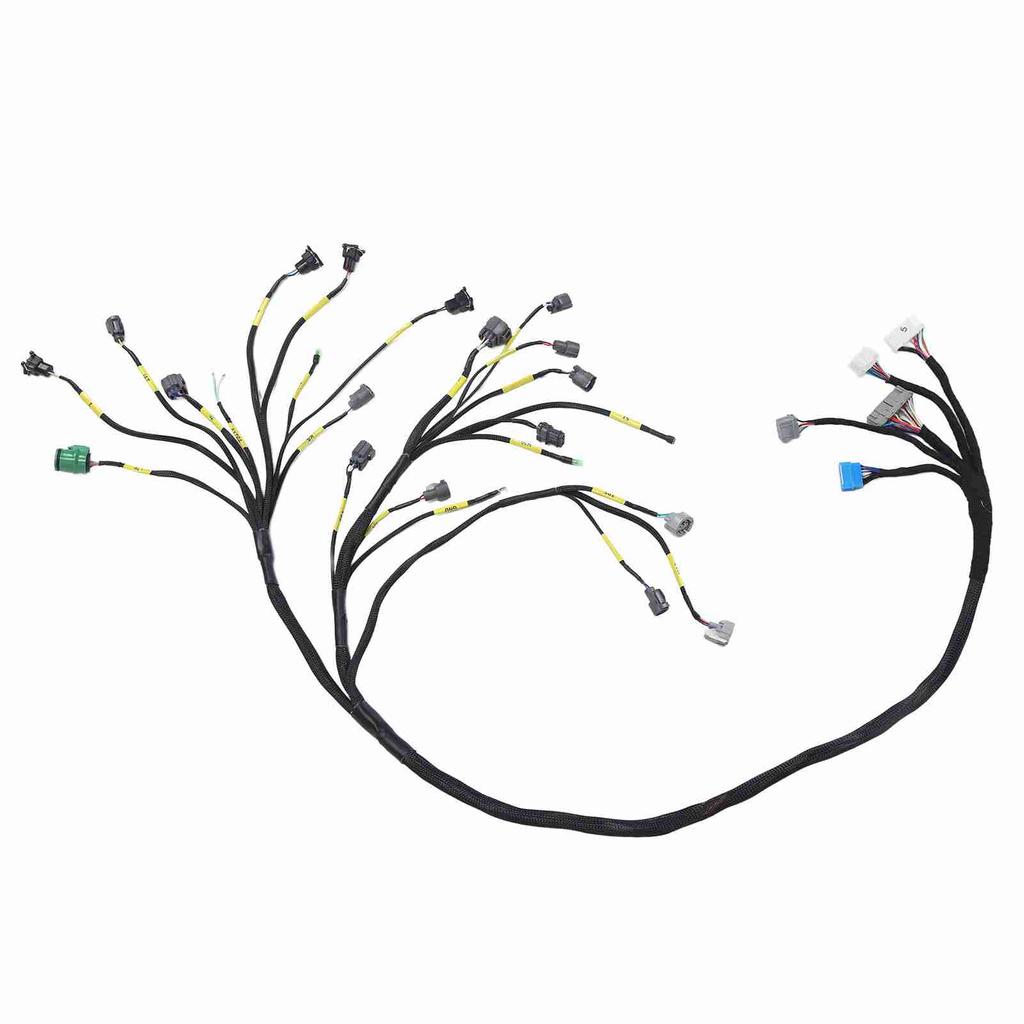 Engine Wiring Harness CNCH OBD1 1 Motor Conversion Wire Harness for Civic Integra B16 B18 D16
