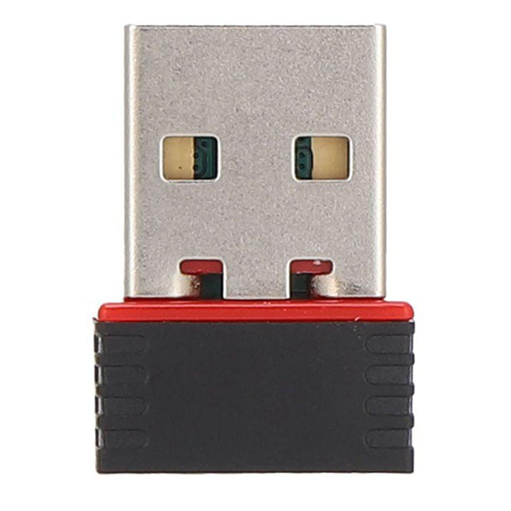 USB Netzwerkkarte Mini High Speed Leicht zu tragen 150Mbps Signalempfänger Drahtloser Adapter für Laptop