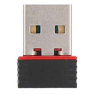 USB Netzwerkkarte Mini High Speed Leicht zu tragen 150Mbps Signalempfänger Drahtloser Adapter für Laptop