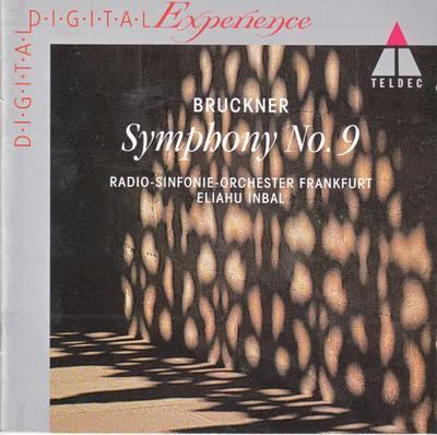 CD BRUCKNER, INBAL; FRANKFURT RADIO SY - Symphony 9 4509914462 Teldec 1993 Europe Classical Used