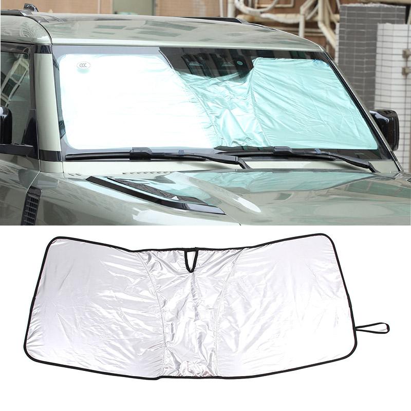 For Land Rover Defender 90 110 2009-24 For Defender 130 04-19 Aluminumfoil Car Thermal Curtain Shading Sunscreen Car Accessories XS1